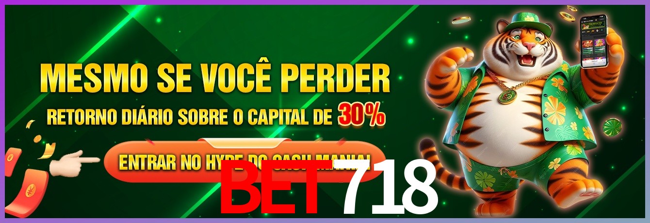 Ganhador bet718
